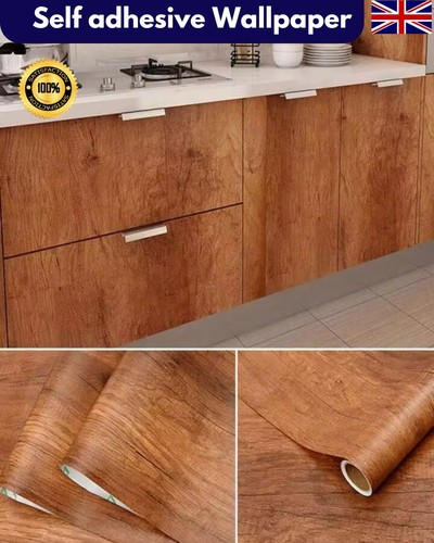 Oak wood effect vinyl wrap - wood,