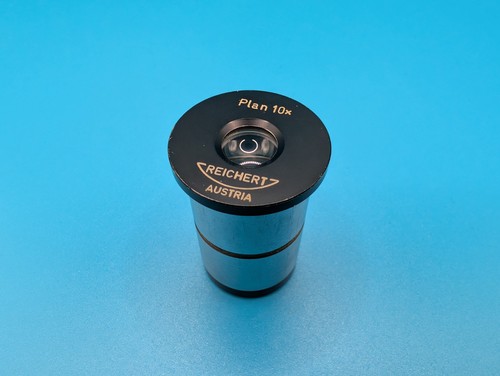 Reichert 10x microscope - reichert,