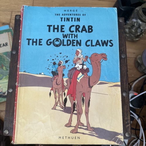 The crab with - the, claws