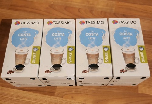 Tassimo costa latte - tassimo, milk
