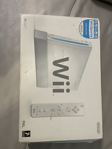 Nintendo wii bundle boxed - bundle,