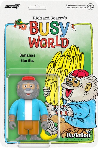 Super7 richard scarry - -,