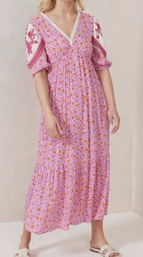 Mint velvet millie print boho - mint,