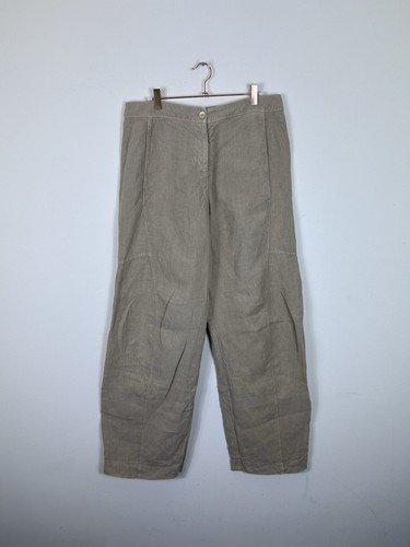 Oska linen trousers 16 uk - oska, 14