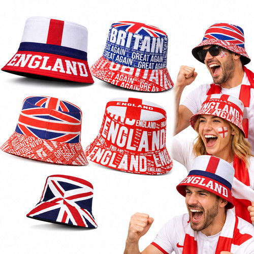England bucket hat george - england, st