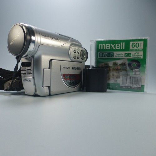 Hitachi dvdcam bx37e - hitachi, dz-bx37e