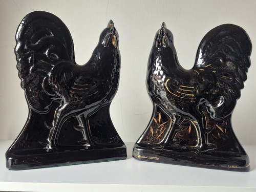 Rare pair staffordshire - rare,