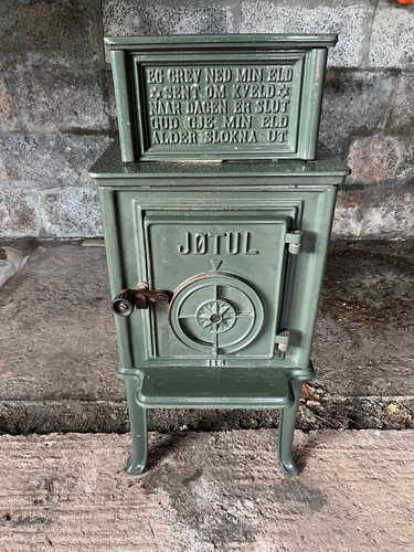 Jotul 118 norwegian - cast, iron