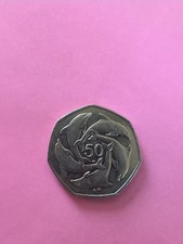 2003 Gibraltar 50p - Dolphins 