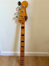 Loaded Bass Guitar Neck