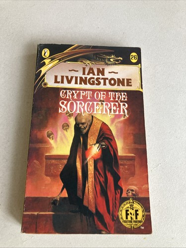 Crypt the sorcerer - of,