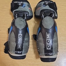 CCM Ice Hockey Kids Elbow Pads Elbow Guards Size Small