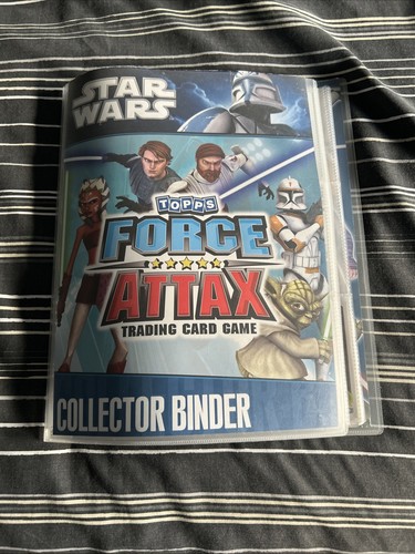Force attax collection - force, binder