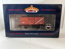 Bachmann 37-376 ,BR 16T Pressed End Door Steel Mineral Wagon 33011 , MINT !