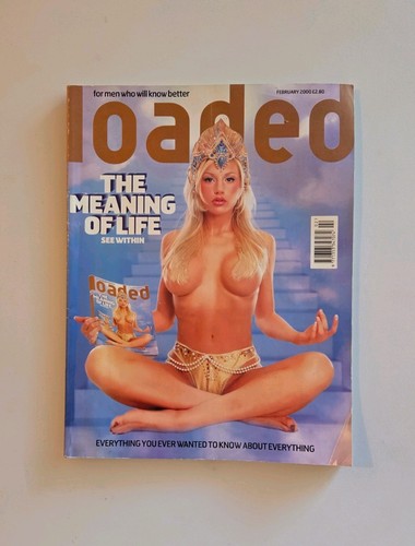 Loaded magazine february - loaded, #70
