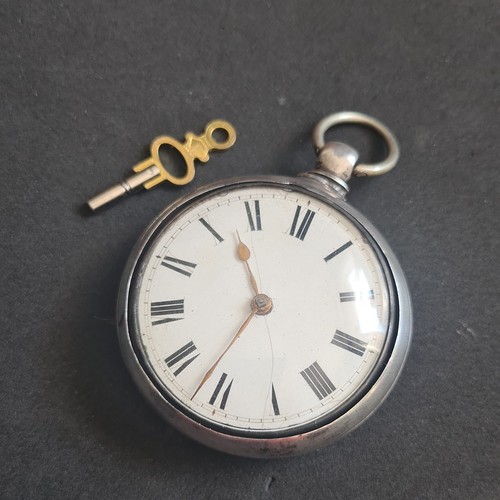 Antique solid silver fusee - antique,