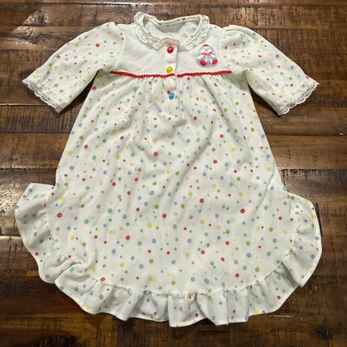 Vintage 80s 90s polka dot - vintage,