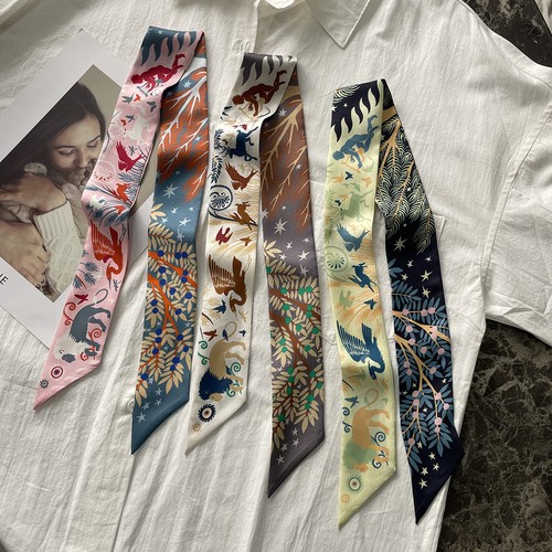 Womens jungle print silk - womens,