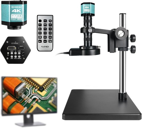Digital microscope with - microscope, large