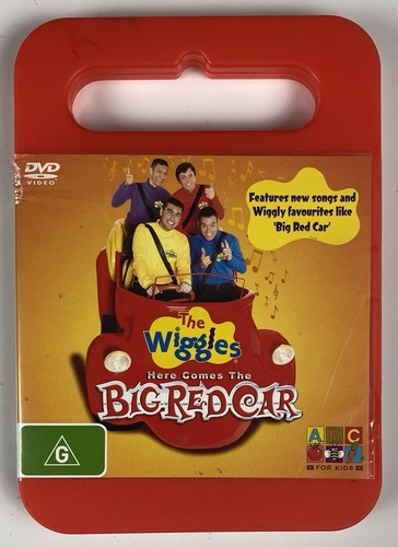 The wiggles big red - big, dvd