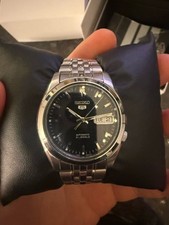 Seiko 5 Automatic Dark Blue