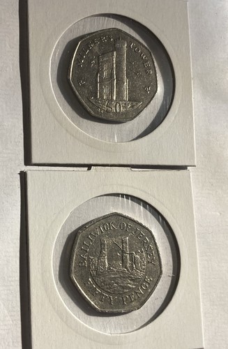 Bailiwick jersey 50p - of,