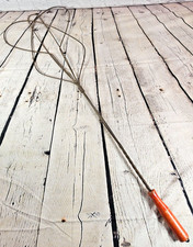 Vintage twisted wire rug - vintage,