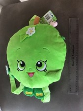 SHOPKINS APPLE BLOSSOM PLUSH BACKPACK BRAND NEW TAGGED