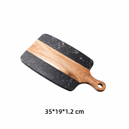 Marble wood chopping boards - chopping,