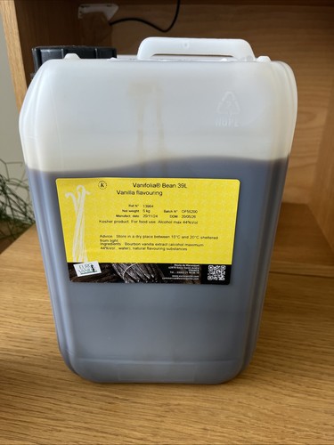 Natural vanilla flavouring - natural, 5kg