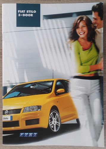 Fiat stilo brochure 2002 - stilo,