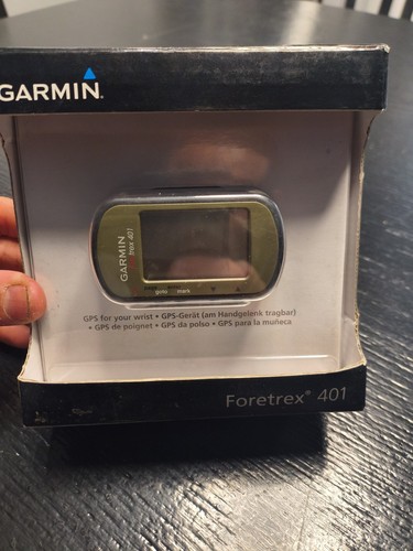 Garmin foretrex 401 - garmin,