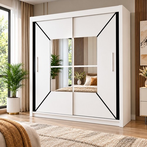 Nicole sliding door wardrobe - sliding, 2