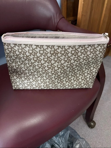 Dkny beige monogram - beige,