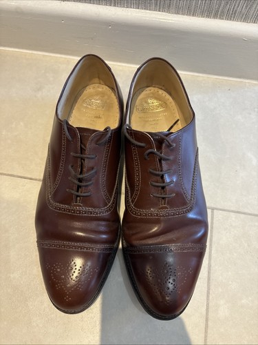 Grenson leather shoes size - leather,