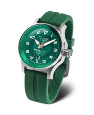 VOSTOK EUROPE Men Analog Automatic Casual Watch Classic Dress Green Dial Waterpr