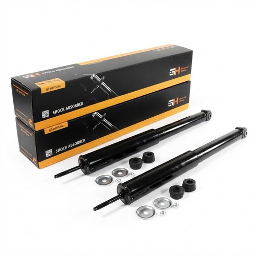 Gas shock absorbers rear - 2x,