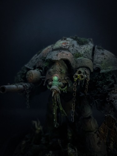 Corrupted knight nurgle death - corrupted,