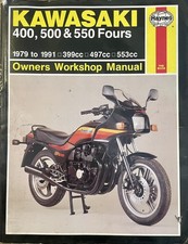 Kawasaki GPZ550, Z400F, Z500