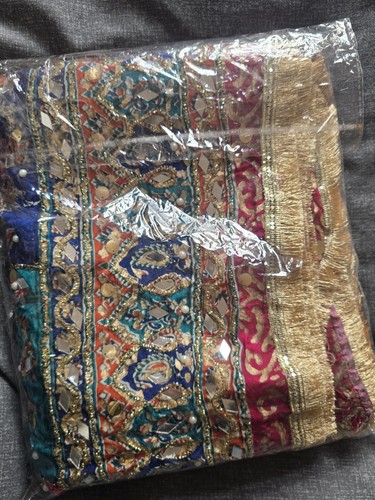 Heavy bridal duppata indian - bridal,