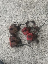 Genuine Saab 900 Turbo T16 Classic BIG BRAKE UPGRADE 9000