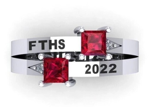 Personalized princess cut high - personalized,