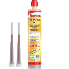 Fischer FIS P Plus 300T Polyester Hybrid Resin Mortar Chemical Fix Anchor 300ml