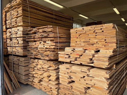 Joinery solid oak - oak, kiln