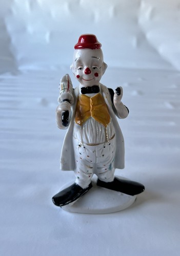 Vintage woolbro clown - clown, ornament