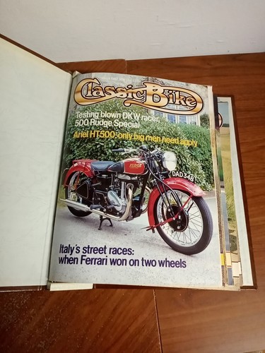 Classic bike magazine march - bike, magazine,march