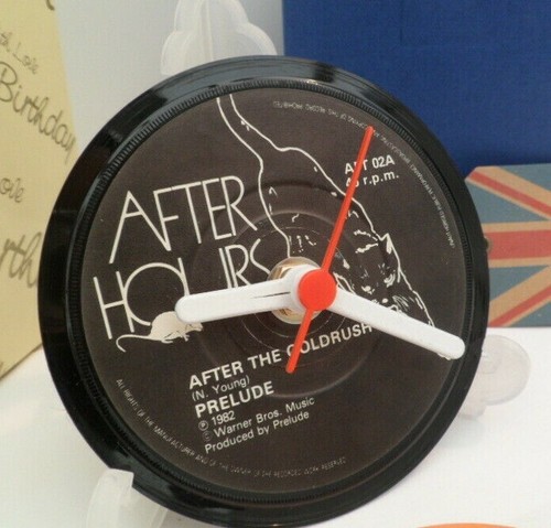 Prelude clock side table desk - clock,