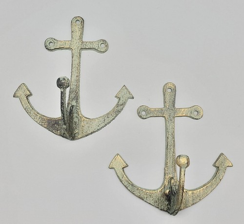 Nautical cast iron - cast, anchor