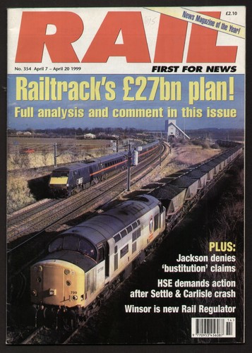 Rail magazine 354 april 7 - rail,