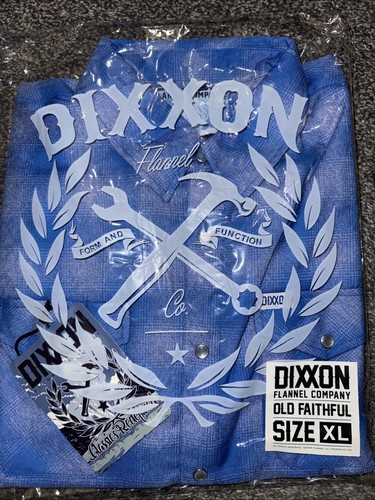 Dixxon flannel mens xl - dixxon, co